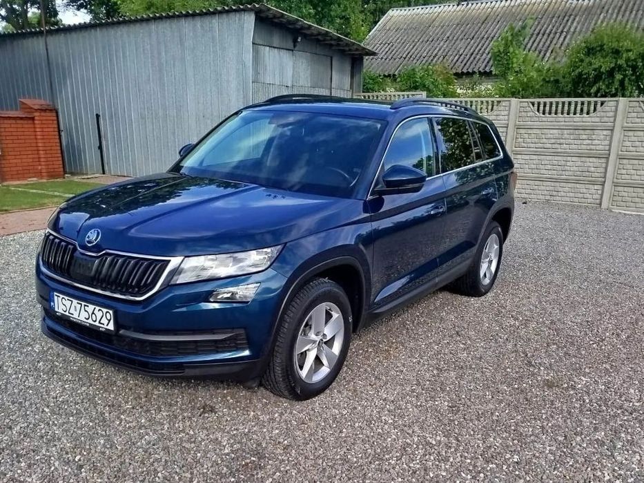 Skoda Kodiaq STAN IDEALNY - bogate wyposażenie