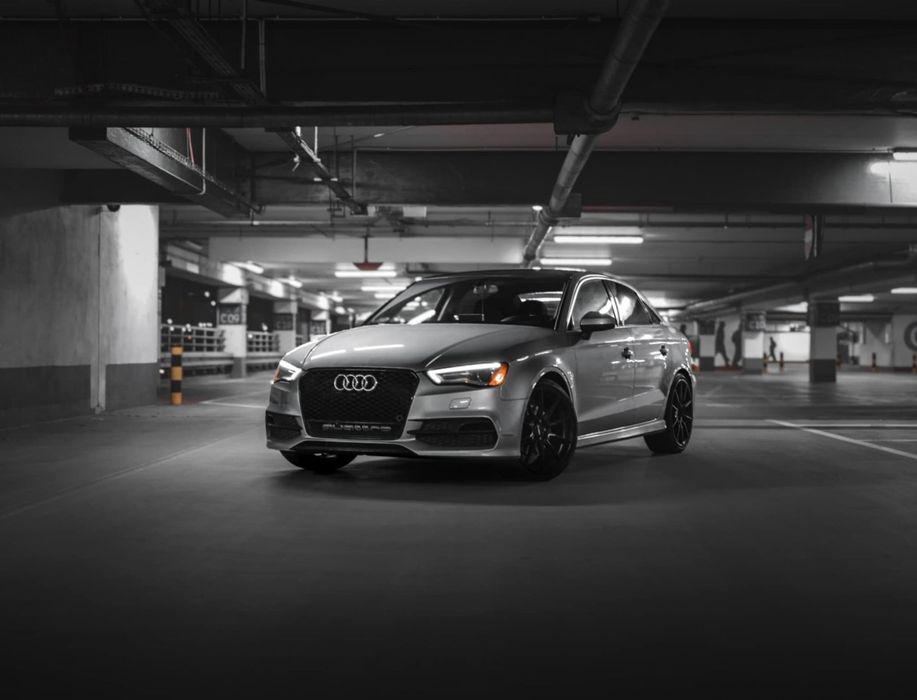 Audi A3 Audi A3/S3 300+KM duża navi sportowe fotele