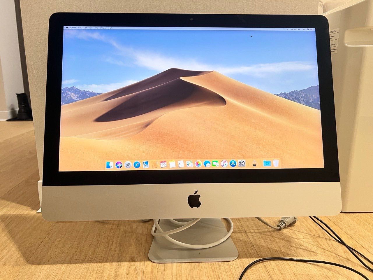 Моноблок Apple iMac 21.5" Retina 4K Early 2019