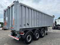 Stas Wywrotka Alu 43 m3 / Klapo Drzwi / 6140kg / Oś podn / Opony 80%  I - wł Stan Idealny Opony 80% Plandeka elektr składana Zestaw Actros