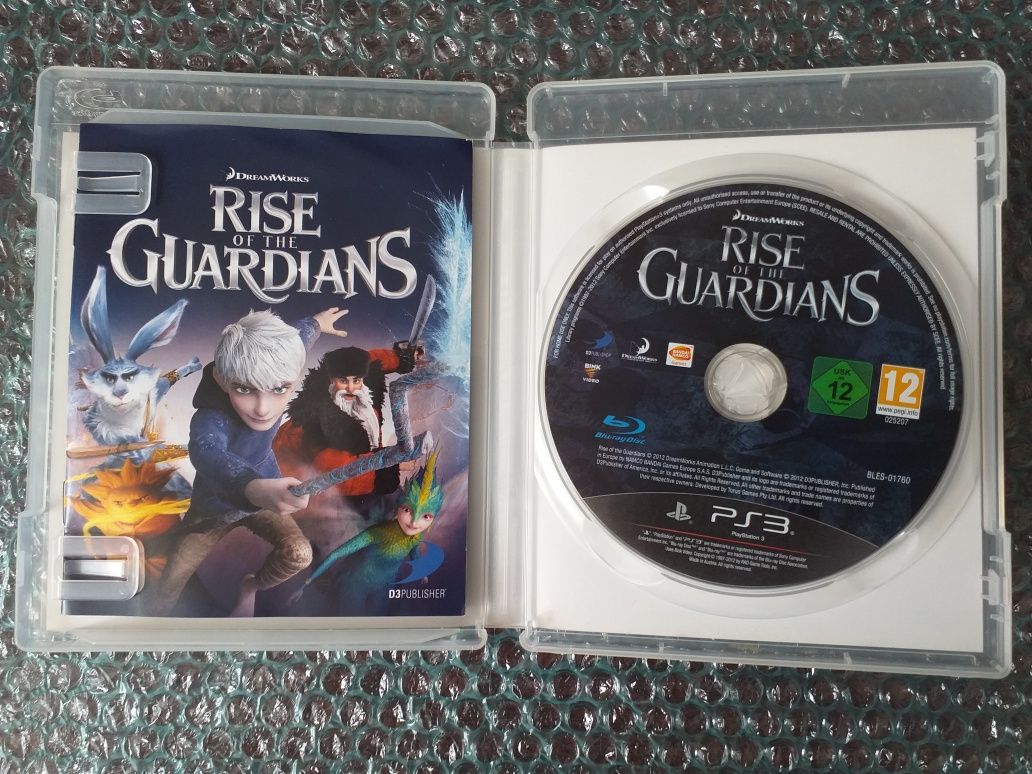 Rise of the Guardians PS3 Strażnicy Marzeń