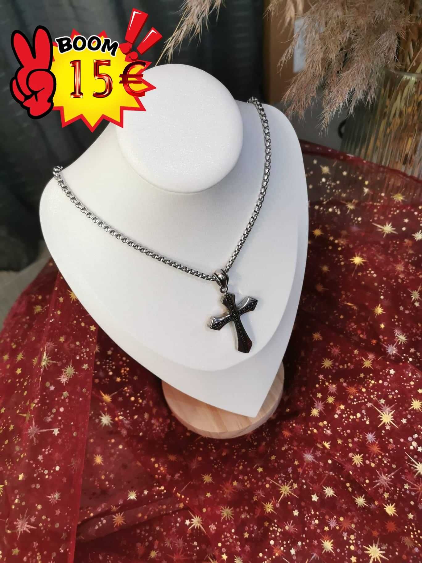 Joalharia/Bijutaria | Unisexo | Colar de Aço