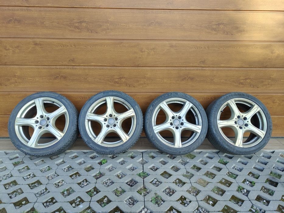 Alufelgi audi 18 5x112 opony gratis