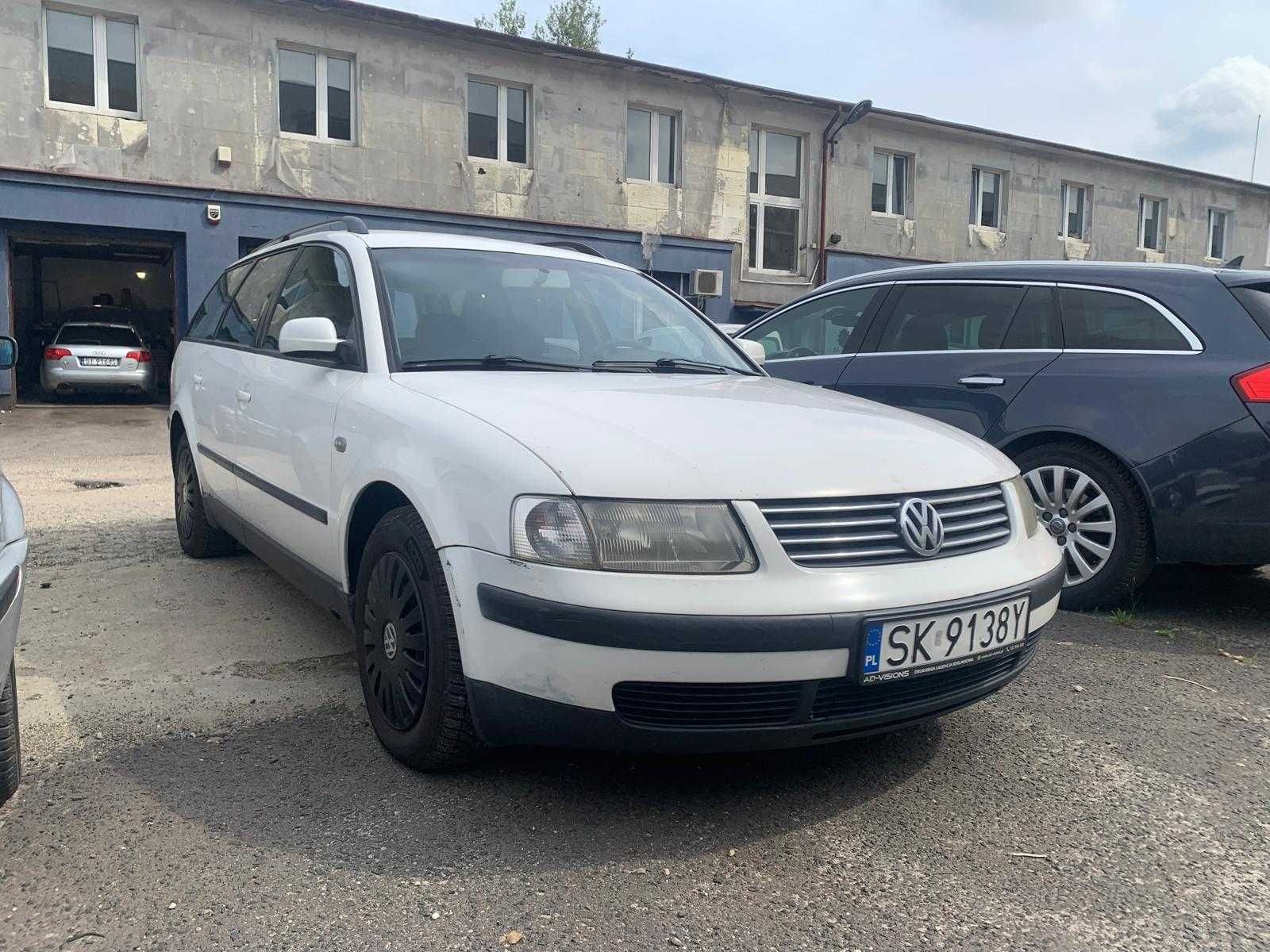 VW Passat 1,9 TDI, 2000r, - w całości lub na części