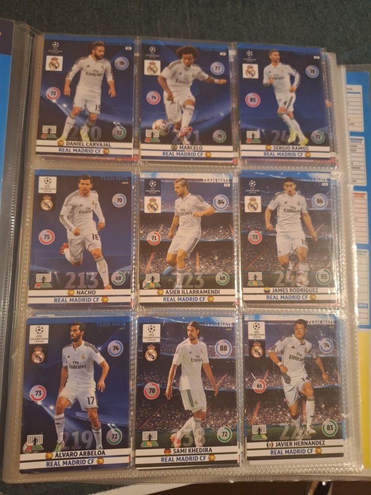 Album Panini Adrenalyn Champions League2014/15 same specjalne