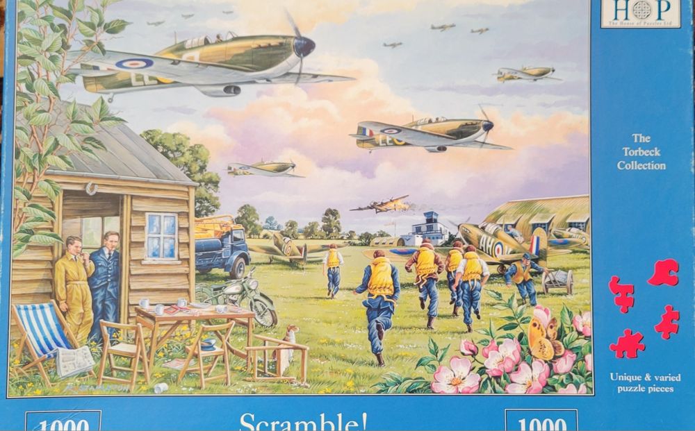 Пазли 1000   HOP, Ravensrburger