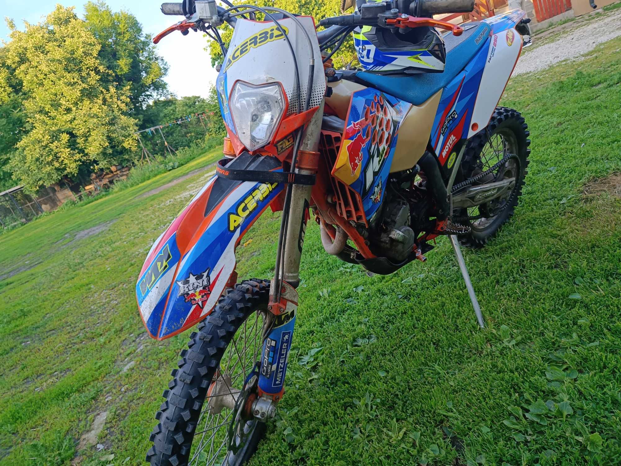 Sprzedam KTM exc 250