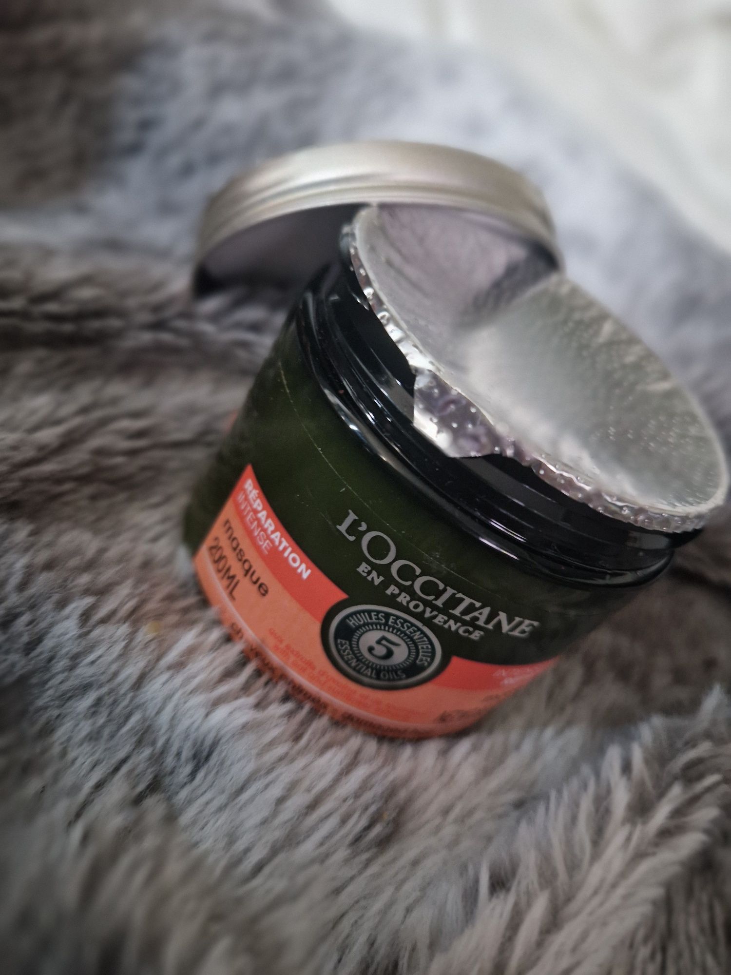 Loccitane Maska do włosów