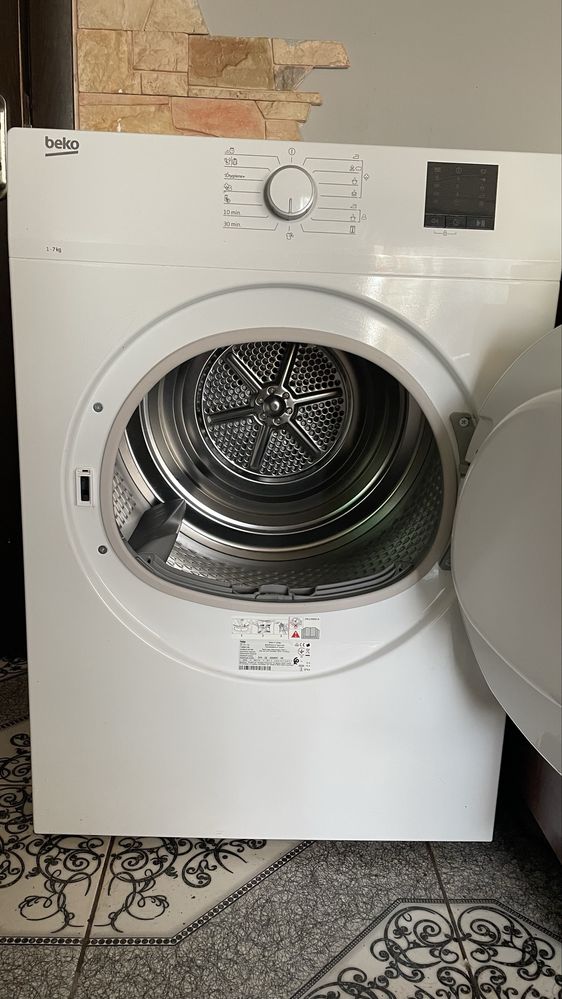 Сушильна машина beko