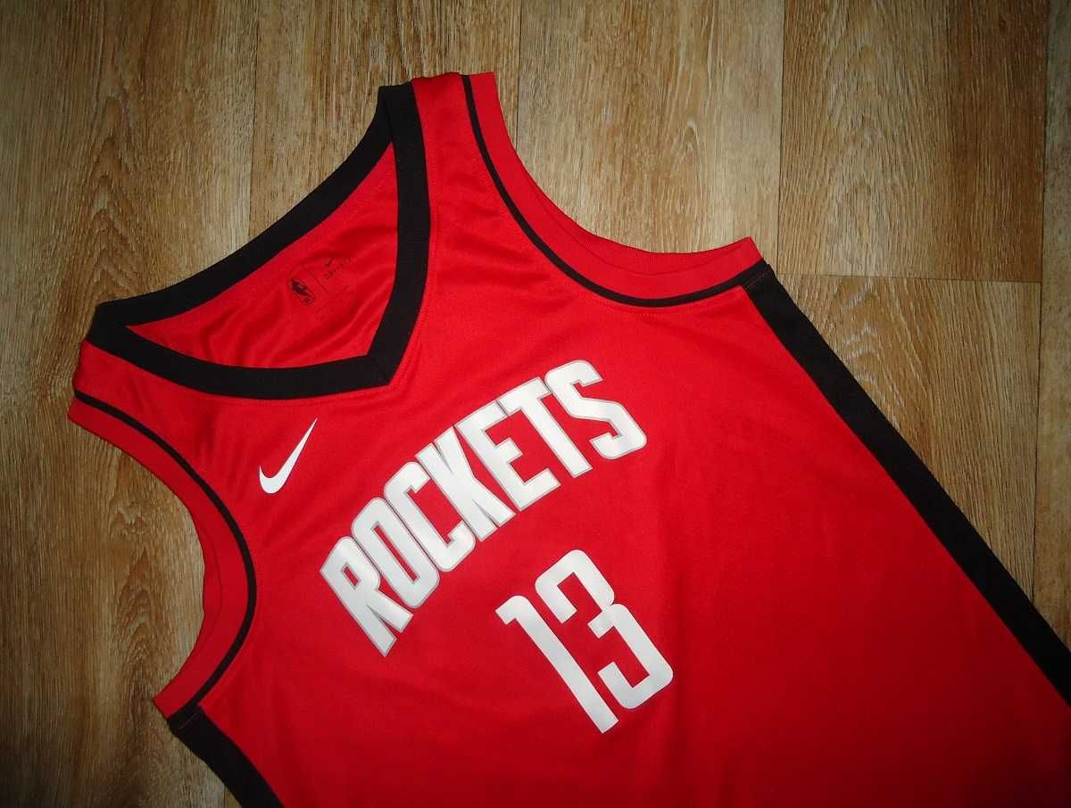 Баскетбольная майка (джерси) Nike NBA Houston Rockets №13 James Harden