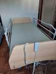 Cama articulada/ortopédica elétrica com colchão