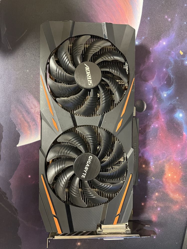 Відео-карта rx570 на 4гб