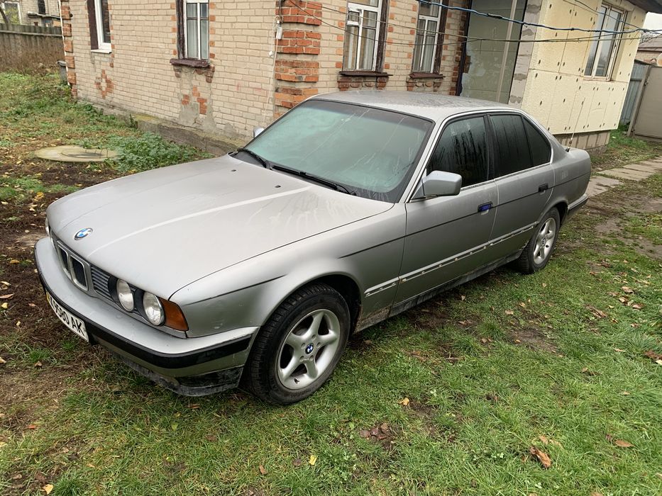 Продам бмв е34 в рабочем состоянии!
