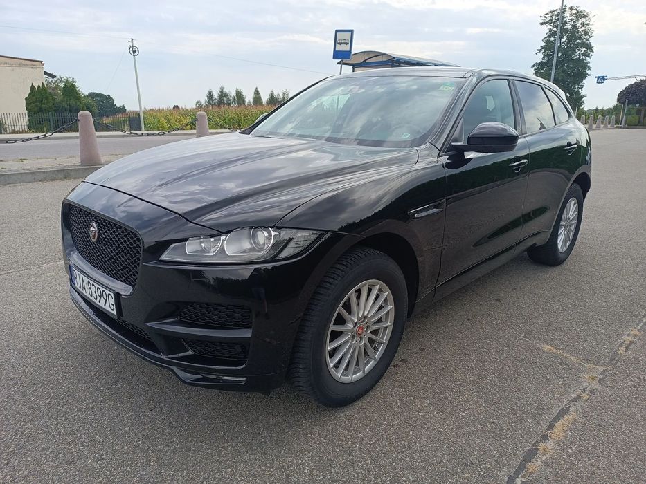 Jaguar F-Pace Jaguar F-Pace 2.0D Super Stan Bezwypadkowy 100% oryginal