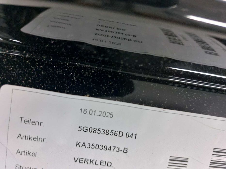 Listwa progowa Vw Golf 7 GTI nowa oryginał