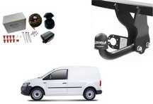 HAK HOLOWNICZY Volkswagen VW Caddy III 2004 do 2020 Wiązka Moduł 13P