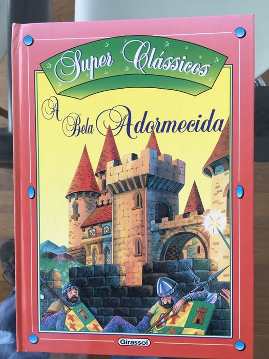 Livro a bela adormecida