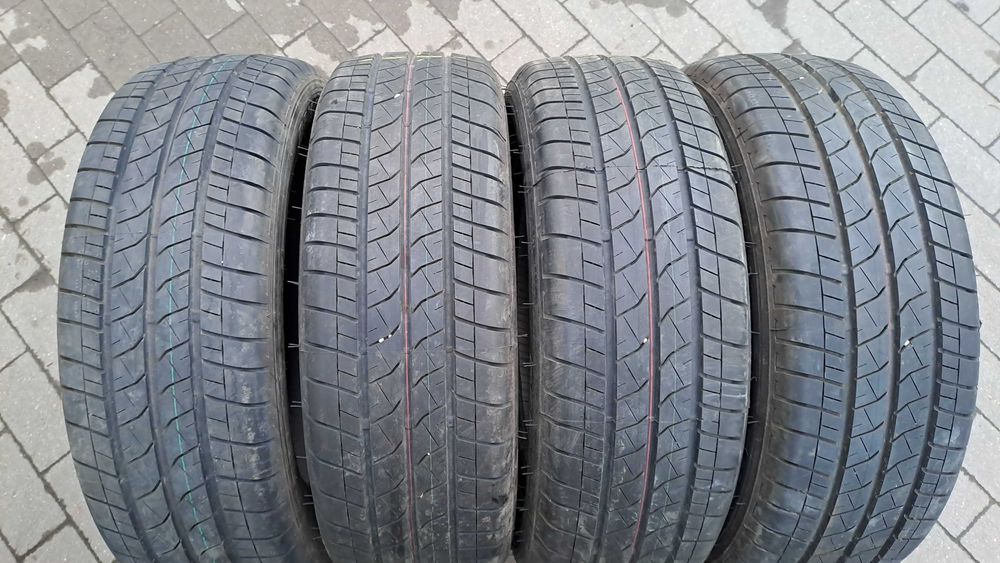 4x Opony 215 60 R 17C Bridgestone Duravis R660 Eco 4szt Jak NOWE