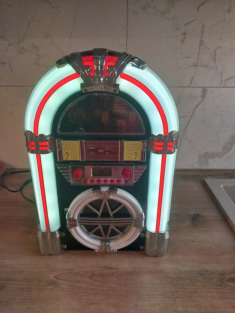 Szafa grająca Jukebox z CD, USB