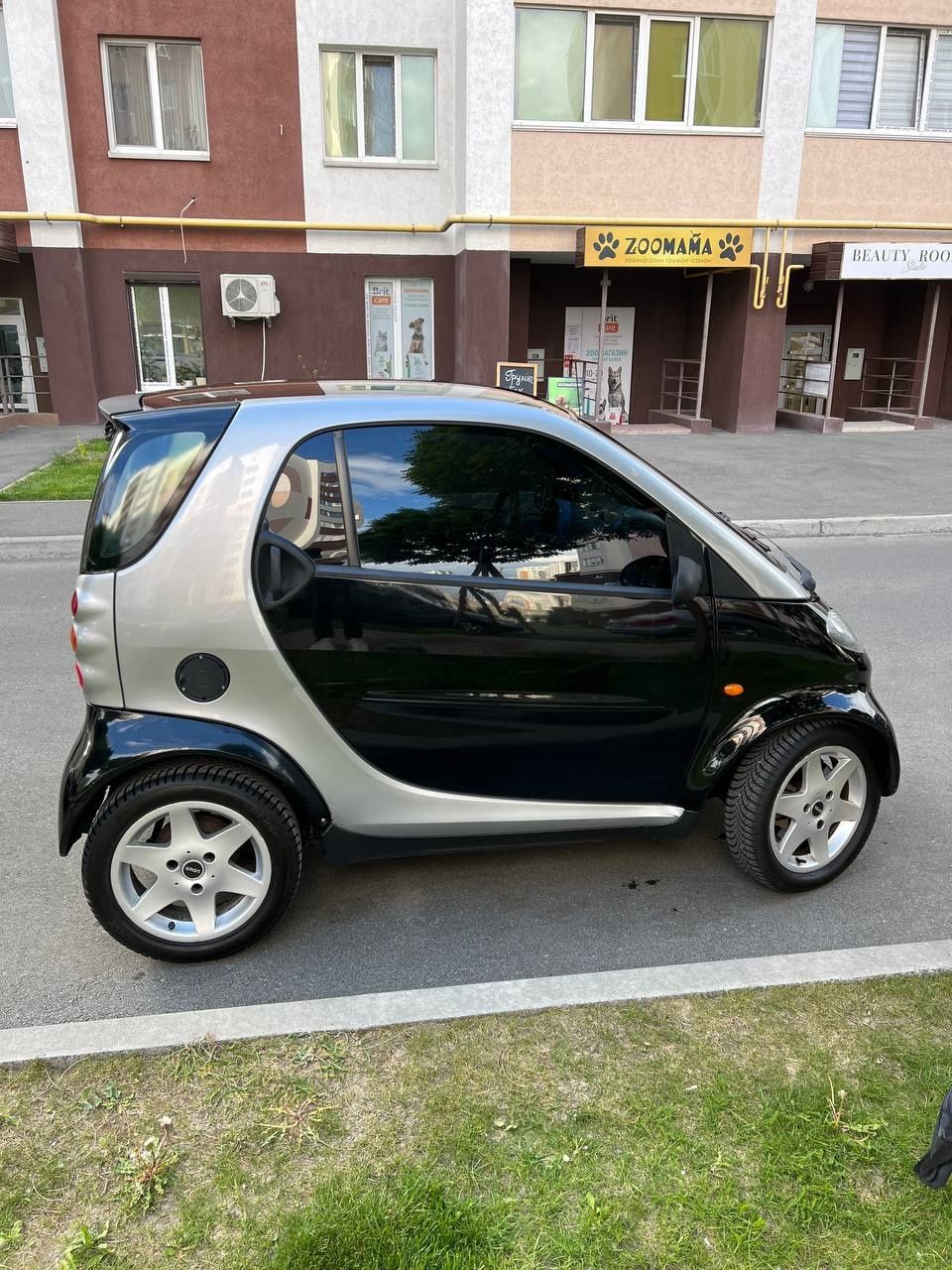 Smart ForTwo на АКПП Смарт Автомат Панорама