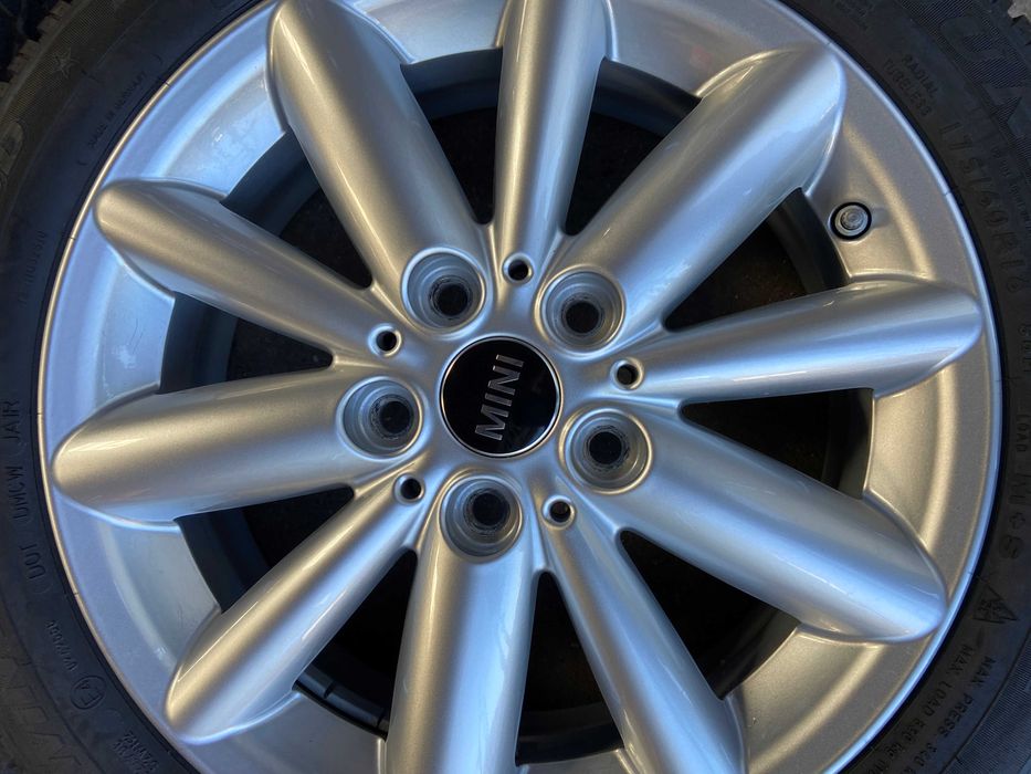 Koła alufelgi 16 oryginalne Mini cooper