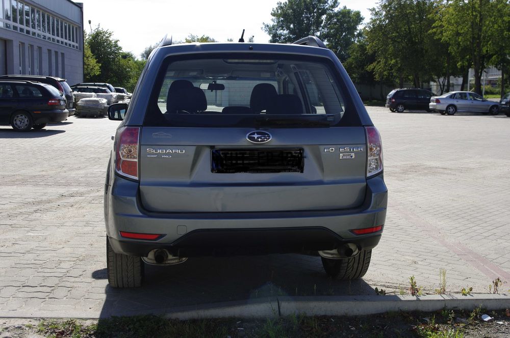 subaru forester 2011r 2.0 d 4x4