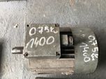 Silnik elektryczny 0,75kw 1400 obr/min wiertarka ws15