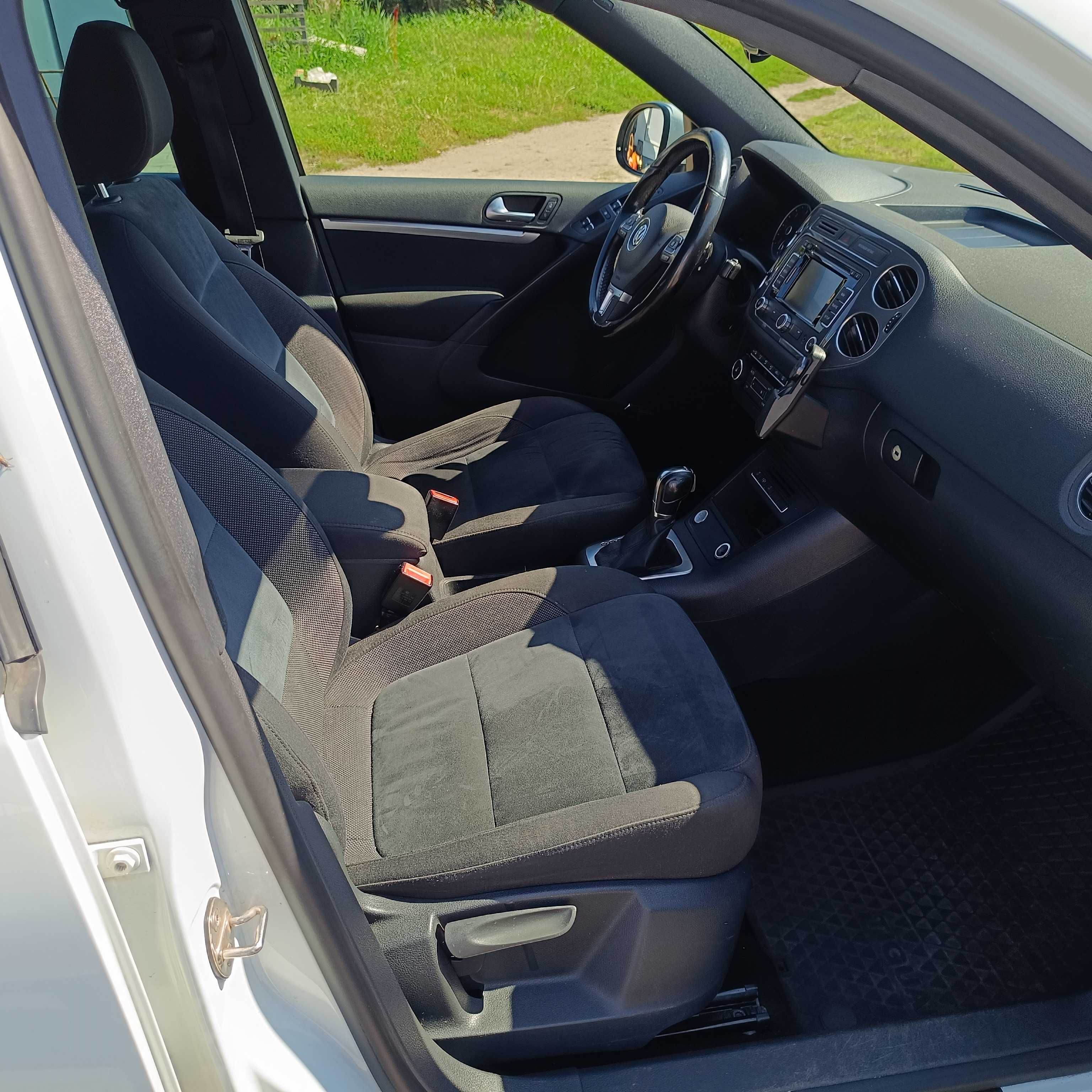 Sprzedam pięknego VW Tiguana r line 4x4 automat bez wkladu