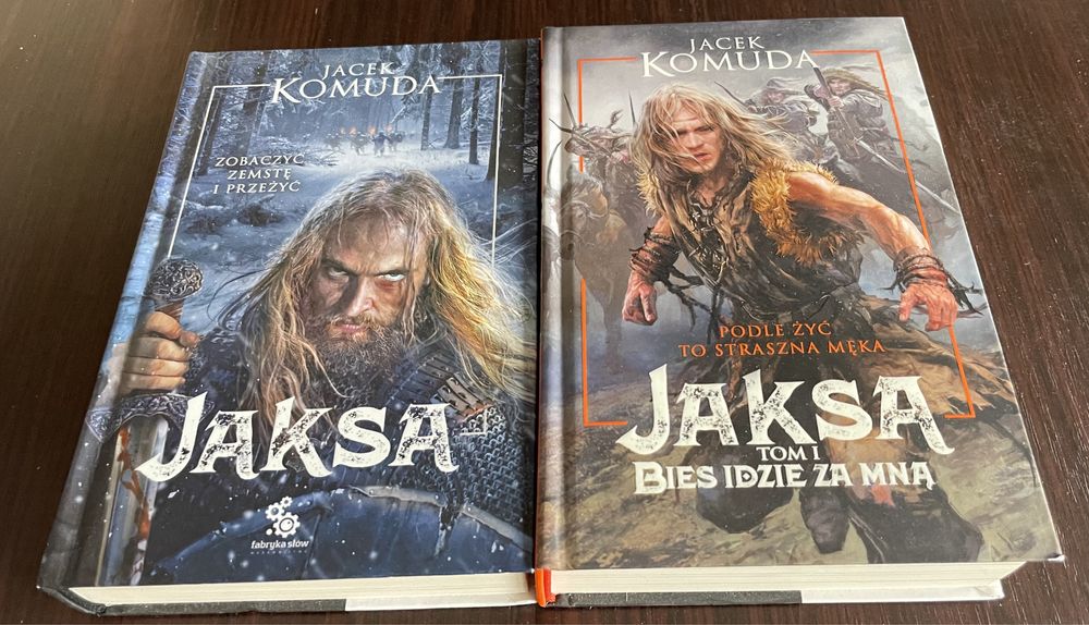 Jacek Komuda Jaksa 2 książki