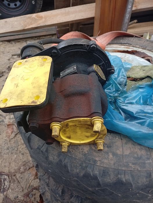 Турбіна на мтз д 245