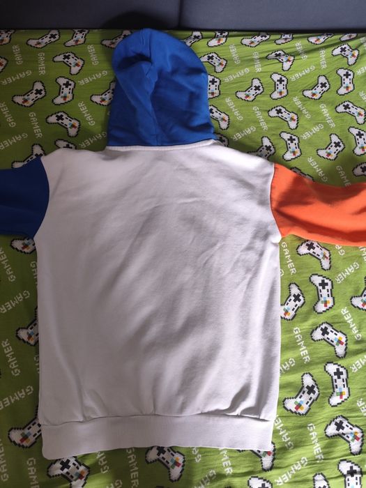 Bluza H&M Sonic, rozm. 134/140