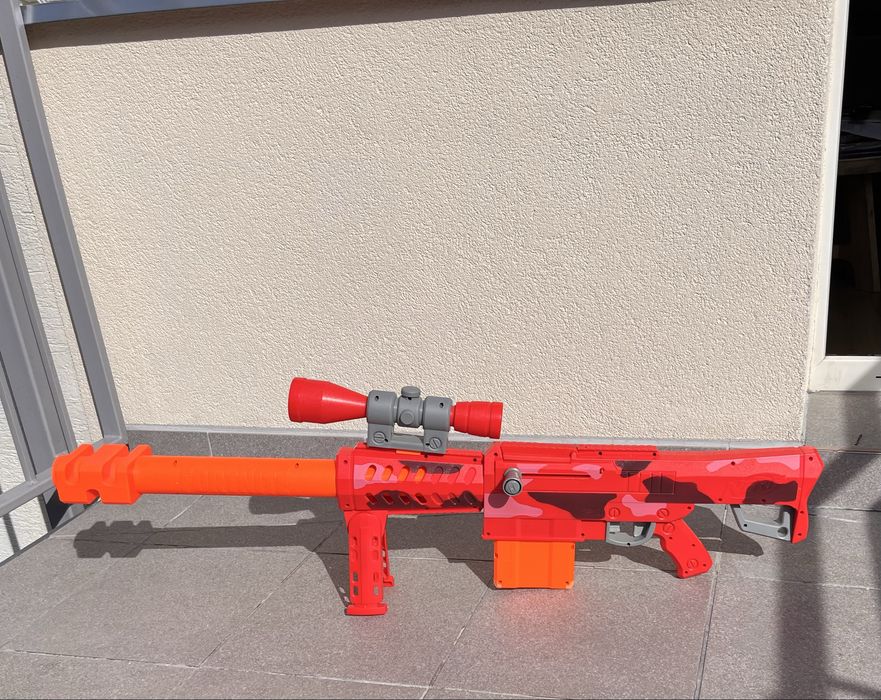 Nerf FORTNITE karabin snajperka