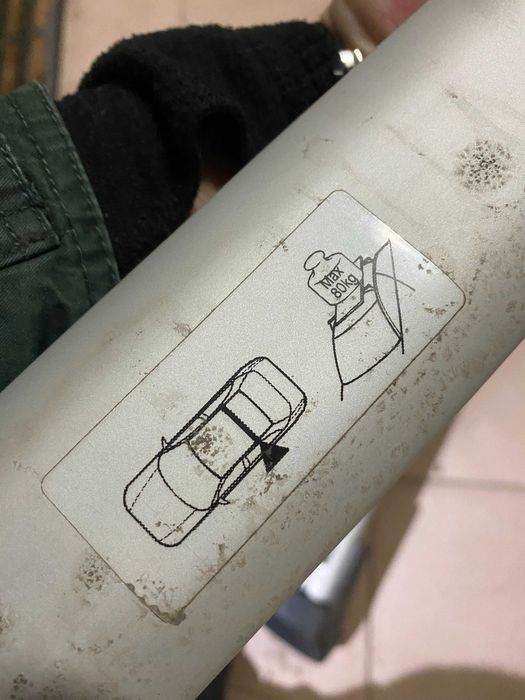 Relingi dachowe Subaru - oryginalne