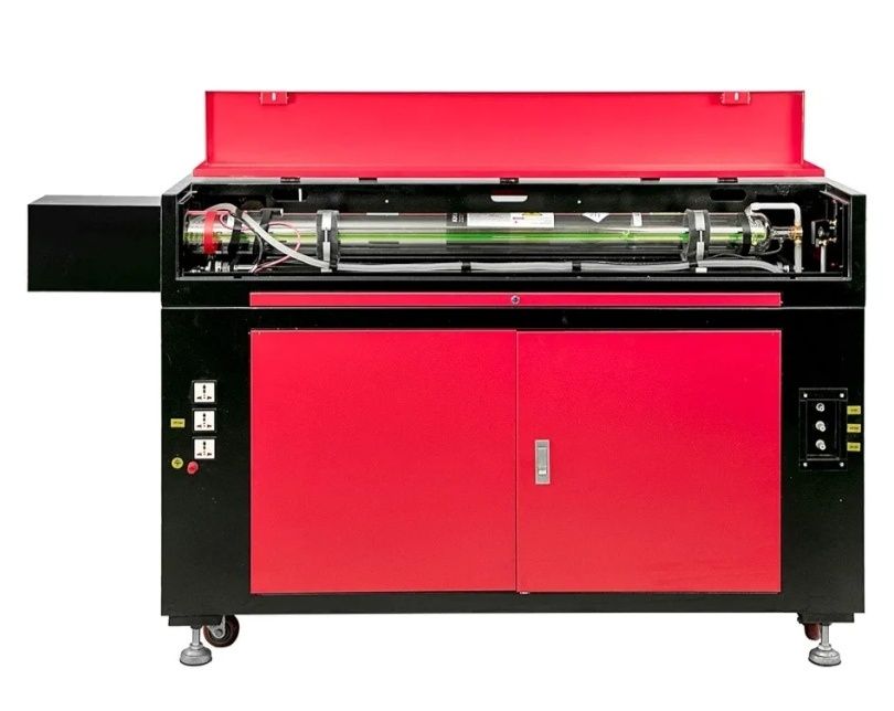 Máquina de corte e gravação a laser CO2  900x600 - 100w laser