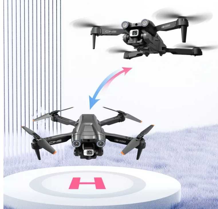 Dron Z908 PRO KAMERA UNIKANIE Przeszkód WIFI 3X Baterie