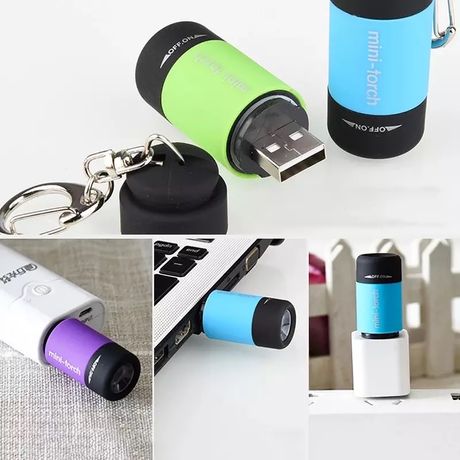 Фонарь брелок . Классный яркий usb фонарик брелок. Карманный фонарик!