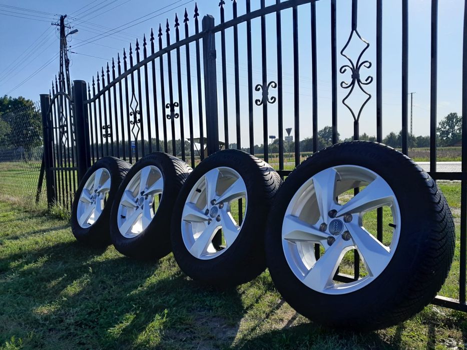 5 x 112 opony 235 / 55 r18 alufelgi Q3 zima / lato koła wielosezonowe
