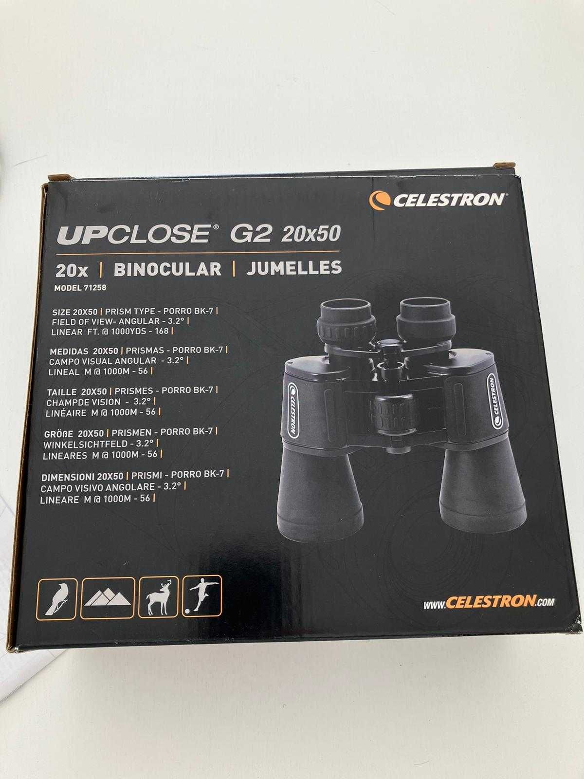 Vende-se Binóculos Celestron 20x50