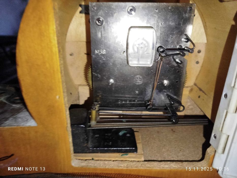 zegar kominkowy PREDOM typ Z332 z 1979r