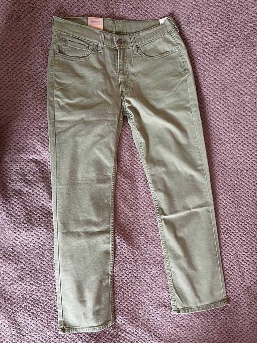 Джинси (штани, чінос) Levi's 514 Straight Fit Loden Green (w33 l32)