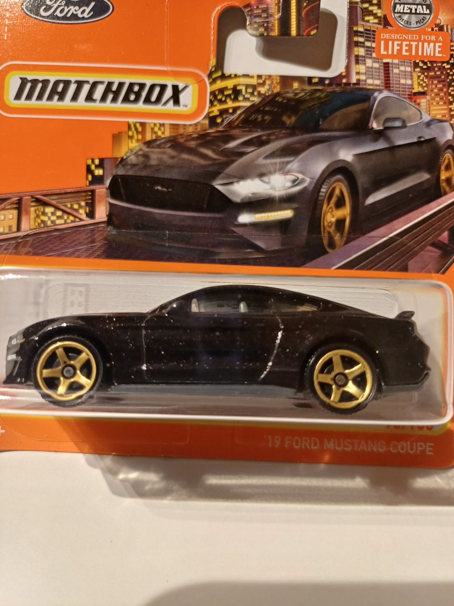 Matchbox 19 Ford Mustang Coupe