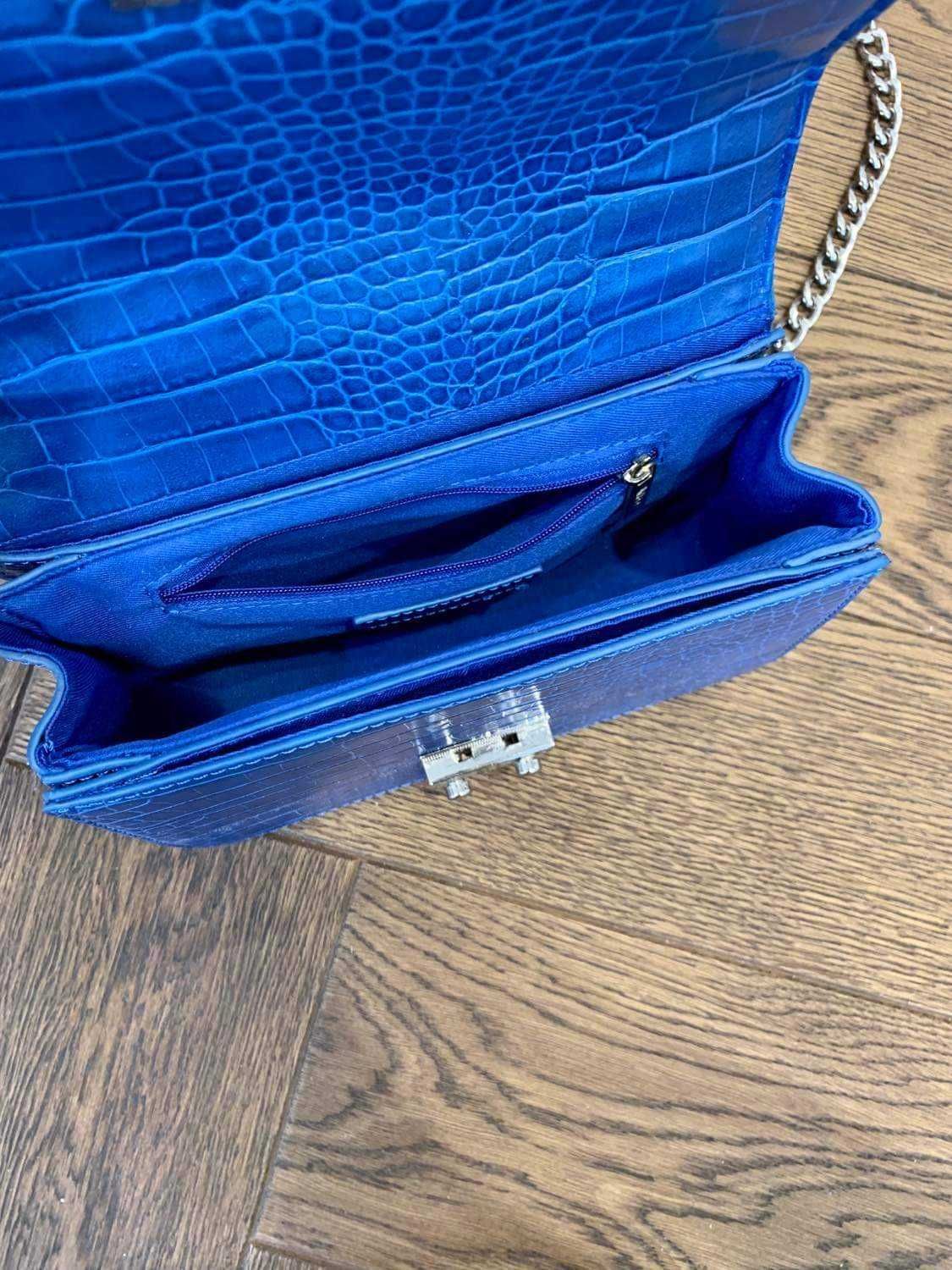 OCHNIK niebieska torebka