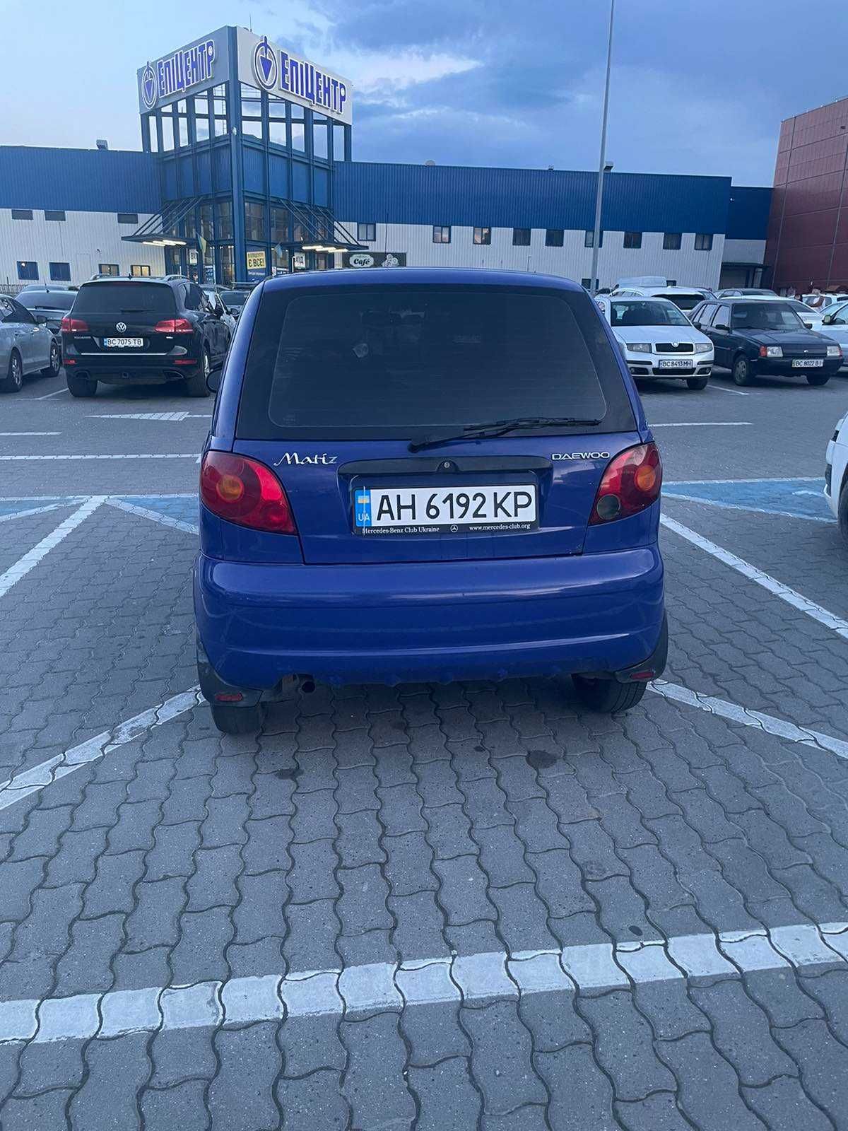 Продам Daewoo Matiz