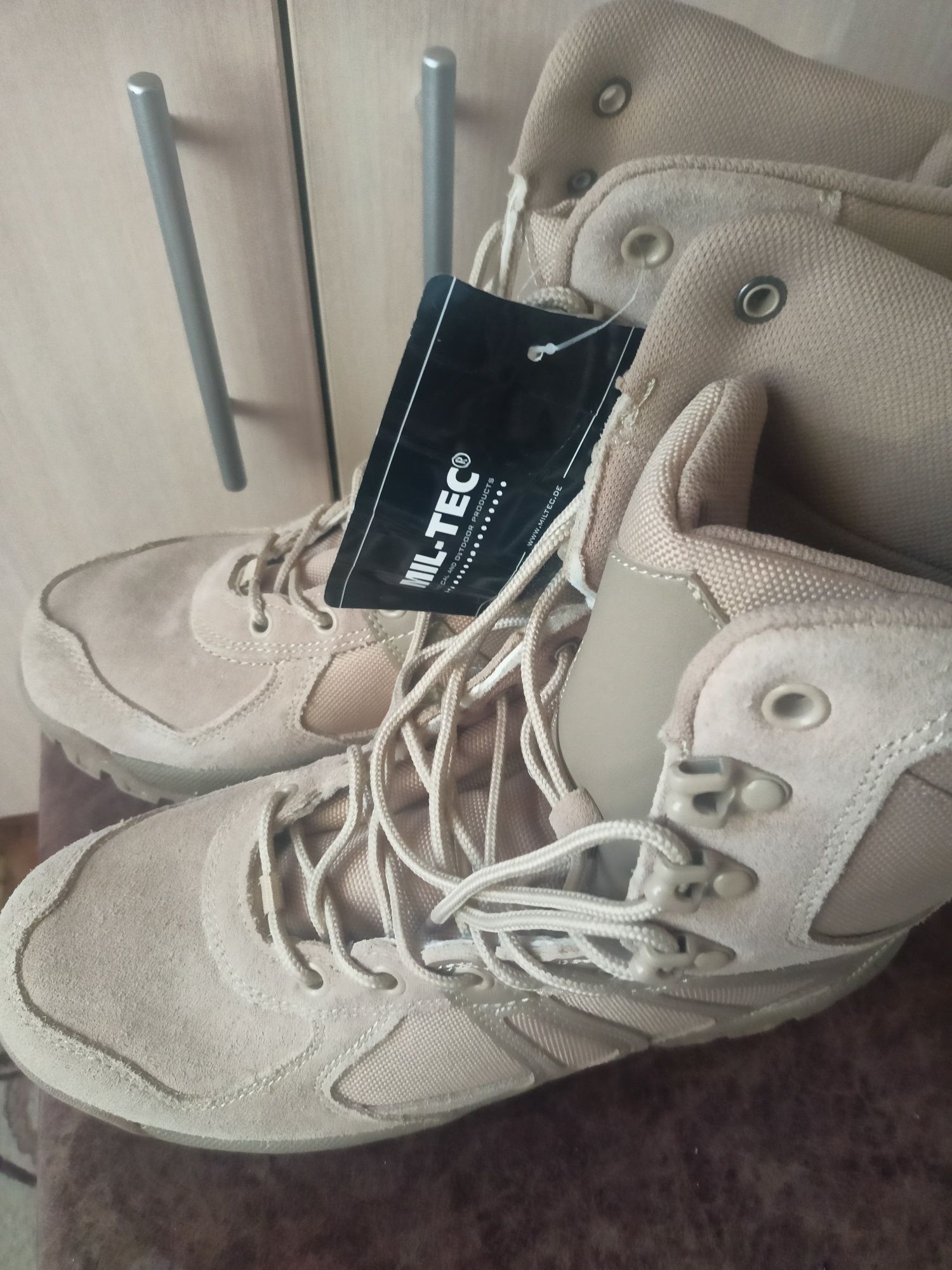 Продам демісезонні берці Mil-Tec Combat Boots Gen. II - Хакі. 43 розмі
