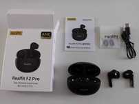Słuchawki Bluetooth Realfit F2 Pro ANC ENC