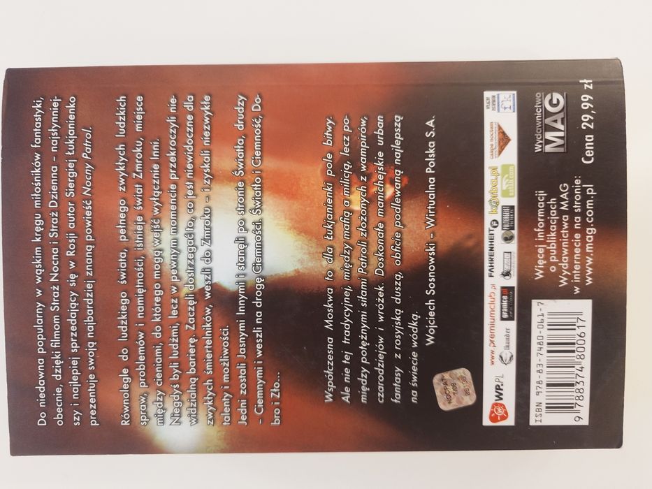 Nocny Patrol Siergiej Łukianienko