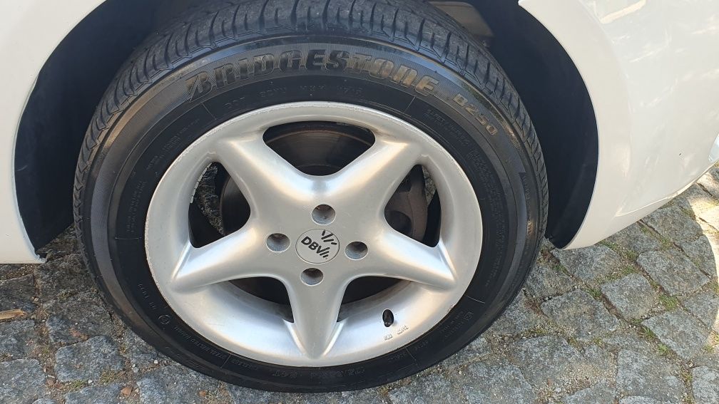 Fiat Grande Punto M-Jet,  Van, AC e jantes, 2008