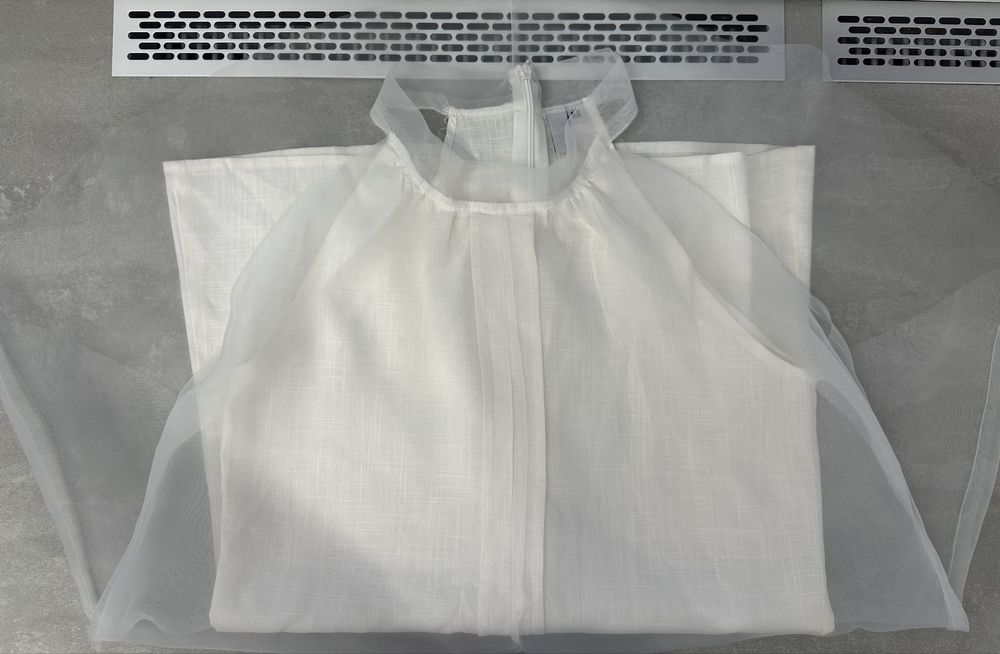 Платье нарядное фатин XS