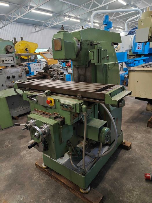 Frezarka Uniwersalna Delmac X6165