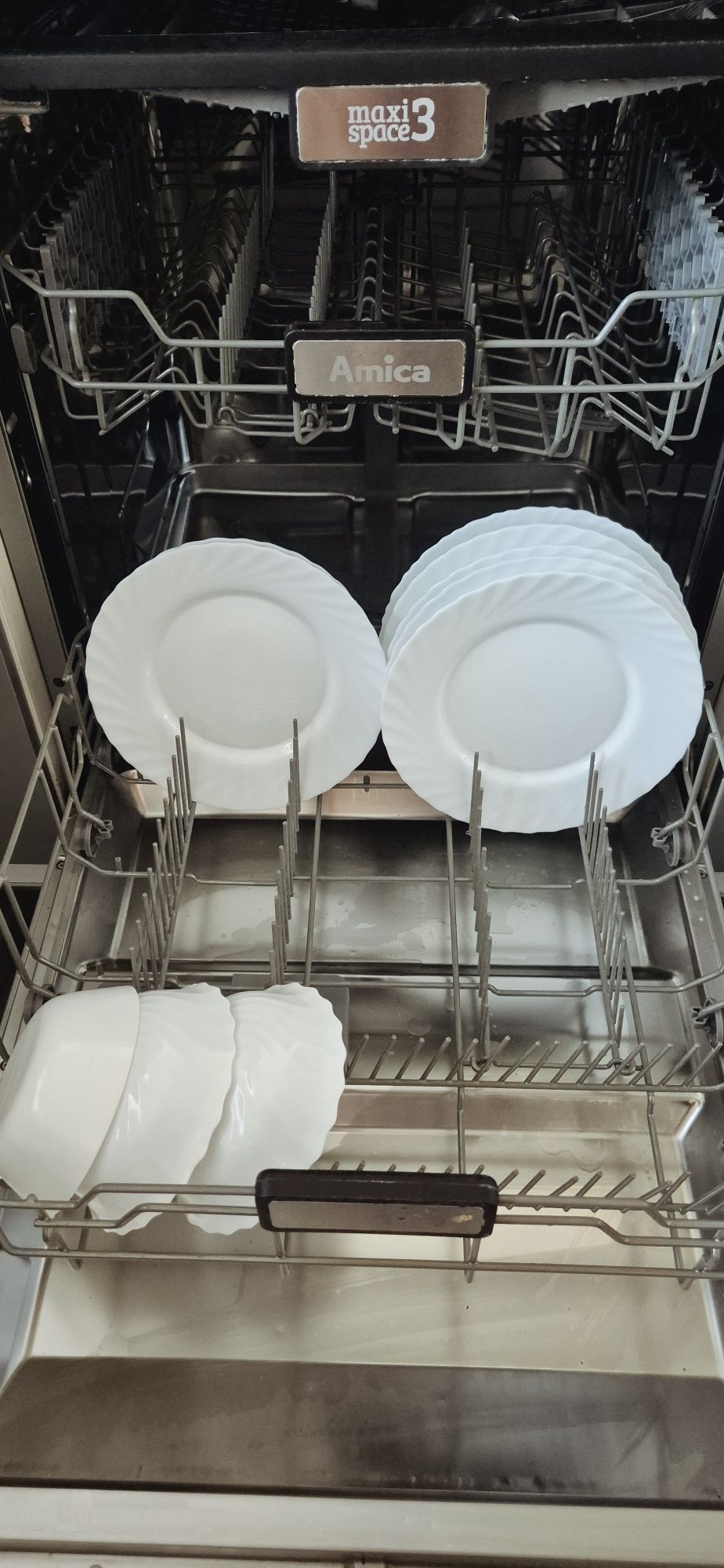 Znywarka Amica do zabudowy 60cm, możliwość transportu
